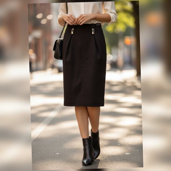 Dolce & Gabbana Dresses & Skirts - NWT $1050 Dolce GABBANA Skirt Brown Sz 38 or 8